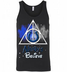 Indianapolis Colts Always Believe Harry Potter Tank - zezetee