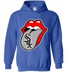 Chicago White Sox  x The Rolling Stones Logo Hoodie - zezetee