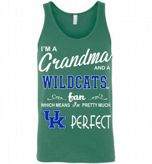 I'M A Grandma And A Kentucky Wildcats Fan Tank - zezetee