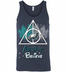 Philadelphia Eagles Always Believe Harry Potter Tank - zezetee
