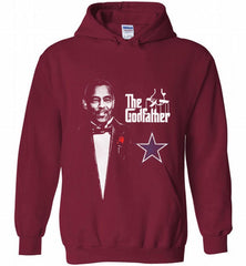 TONY DORSETT THE GODFATHER DALLAS COWBOYS Hoodie - zezetee