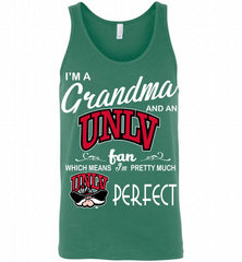 I'M A Grandma And A UNLV Runnin' Rebels Fan Tank - zezetee