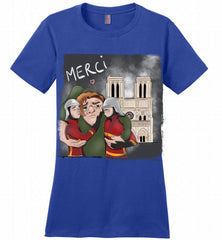 The Hunchback of Notre Dame Firefighter Paris Ladies Perfect - zezetee