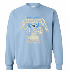 Metallica We Don't Give A Shit Tennessee Titans Crewneck Sweatshirt - zezetee