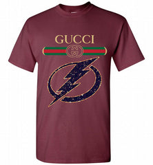 Gucci Tampa Bay Lightning Logo Shirt - zezetee