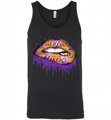 Lip Los Angeles Lakers Tank - zezetee