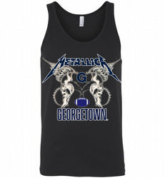 Metallica Georgetown Hoyas Logo Tank