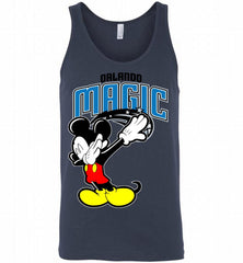 Disney Mickey Mouse Dabbing Orlando Magic Tank - zezetee