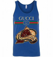 Gucci Colorado Avalanche Logo Tank - zezetee