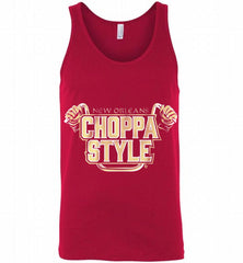Choppa Style Who Dat nation New Orleans Saints Tank - zezetee