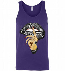 MLB Chicago White Sox Lip Shut The Fuck Up Tank - zezetee