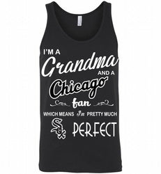 I'M A Grandma And A Chicago White Sox Fans Gift Tank