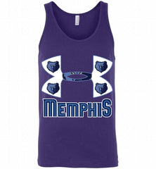 Under Armour Memphis Grizzlies Tank - zezetee