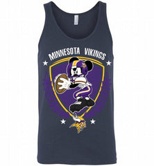 Disney Mickey Minnesota Vikings Team Tank - zezetee