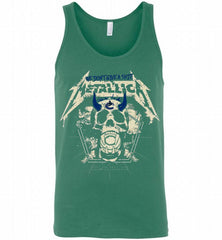 Metallica We Don't Give A Shit Vancouver Canucks Tank - zezetee