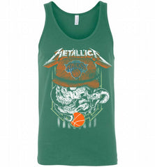 Metallica Skull Snake New York Knicks Tank - zezetee