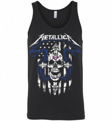 Metallica Philadelphia Phillies Logo Tank - zezetee