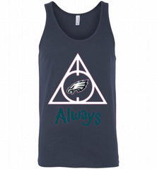 PHILADELPHIA EAGLES DEATHLY HALLOWS ALWAYS GIFT Tank - zezetee