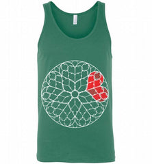 Notre Dame rose window remembrance Tank - zezetee