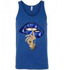 Minnesota Timberwolves Lip Shut The Fuck Up Tank - zezetee