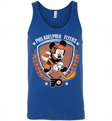 NHL Hockey Mickey Mouse Philadelphia Flyers Disney Tank - zezetee