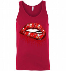 Lip Tampa Bay Buccaneers Football Tank - zezetee