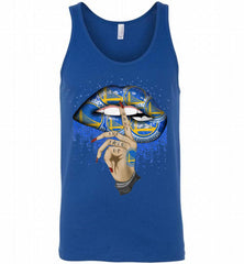 Golden State Warriors Lip Shut The Fuck Up Tank - zezetee