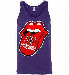 Tampa Bay Buccaneers  x The Rolling Stones Logo Tank - zezetee