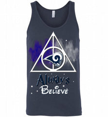 Los Angeles Rams Always Believe Harry Potter Tank - zezetee