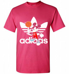 ADIDAS BASKETBALL MICKEY MOUSE DISNEY SPORTS Shirt - zezetee
