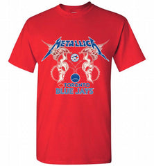 Metallica Toronto Blue Jays Logo Shirt - zezetee