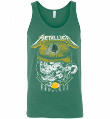 Metallica Skull Snake Washington Redskins Tank - zezetee