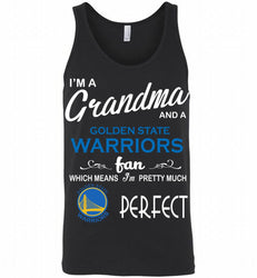 I'M A Grandma And A Golden State Warriors Fans Perfect Tank