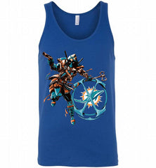Deadpool Assassin Miami Dolphins Fan Tank - zezetee