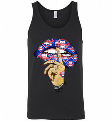 MLB Philadelphia Phillies Lip Shut The Fuck Up Tank - zezetee