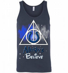 Indianapolis Colts Always Believe Harry Potter Tank - zezetee