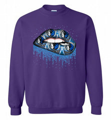 Lip Dallas Mavericks Crewneck Sweatshirt - zezetee