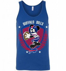 Disney Mickey Buffalo Bills Team Tank - zezetee