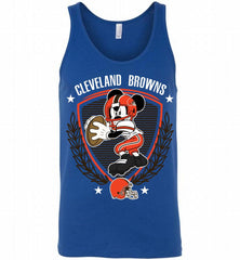 Disney Mickey Cleveland Browns Team Tank - zezetee