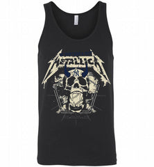 Metallica We Don't Give A Shit New York Yankees Tank - zezetee