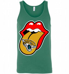 Jacksonville Jaguars  x The Rolling Stones Logo Tank - zezetee
