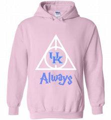 KENTUCKY WILDCATS DEATHLY HALLOWS ALWAYS GIFT Hoodie - zezetee
