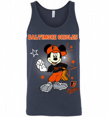 Baltimore Orioles Mickey Mouse Disney Super Star Tank - zezetee