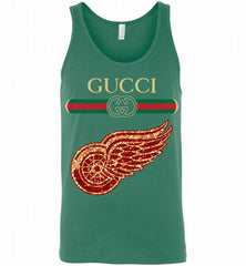 Gucci Detroit Red Wings Logo Tank - zezetee