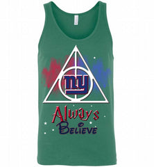 New York Giants Always Believe Harry Potter Tank - zezetee