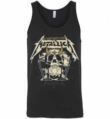 Metallica We Don't Give A Shit New Orleans Saints Tank - zezetee