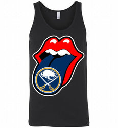Buffalo Sabres  x The Rolling Stones Logo Tank