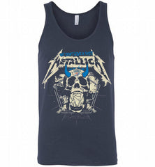 Metallica We Don't Give A Shit Oklahoma City Thunder Tank - zezetee