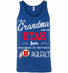 I'M A Grandma And An Utah Utes Fan Tank - zezetee
