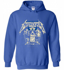 Metallica We Don't Give A Shit Kansas City Royals Hoodie - zezetee